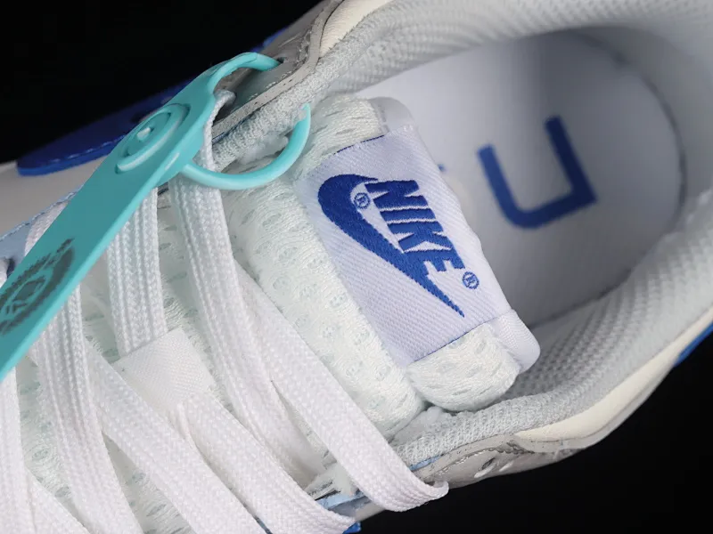 All categories Nk SB Dunk series Nk SB Dunk Low low-top sneakers F version Nk Dunk Low sea salt blue color SB smashed backboard fashion casual sneakers FB1843-141